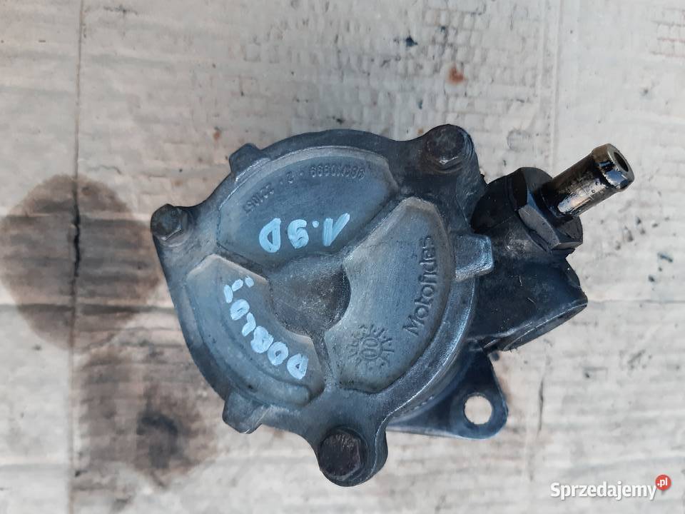 Doblo I 19 D Vacum pompa mazowieckie Mińsk Mazowiecki