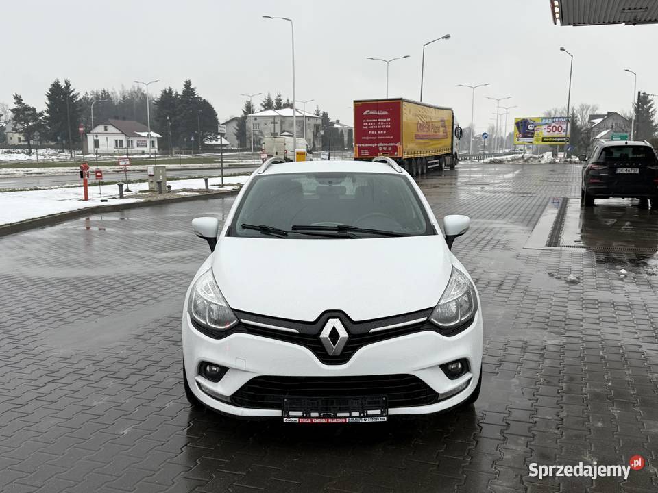 Renault Clio 15 DCi 2018 1499cm3 Krosno
