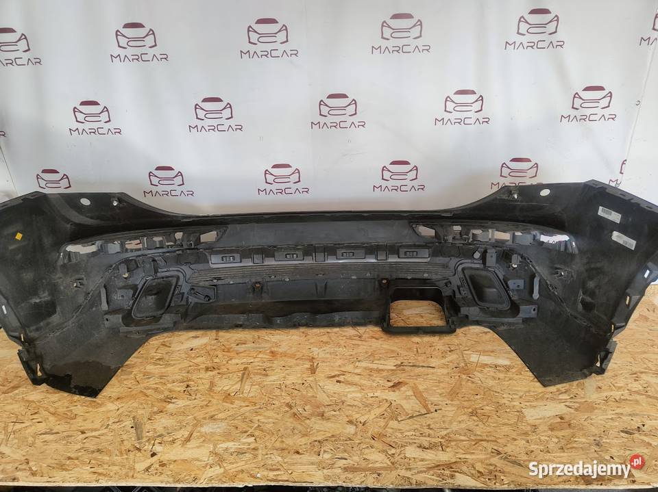 Zderzak Tył Tylny Citroen DS7 1722 9820508977 Pleszew