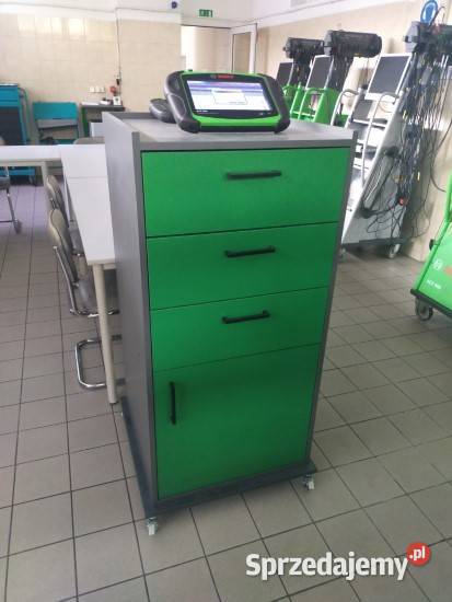 Szafka regał na tester diagnostyczny Bosch Kts śląskie Bielsko-Biała