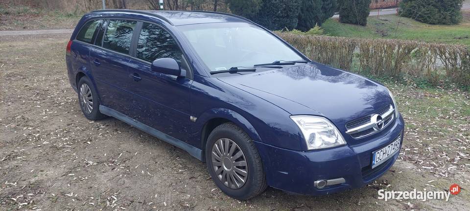 Opel Vectra C 19 cdti 150 kombi 2005 r Czersk sprzedam