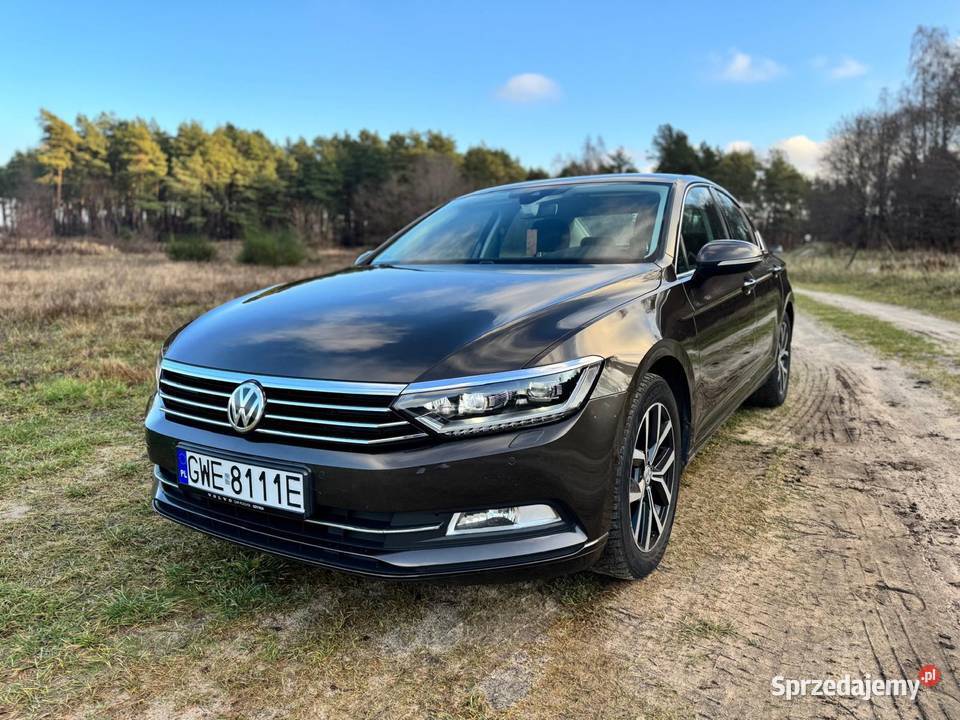 Vw Passat Salon Polska 14 TSI 150 Full Led