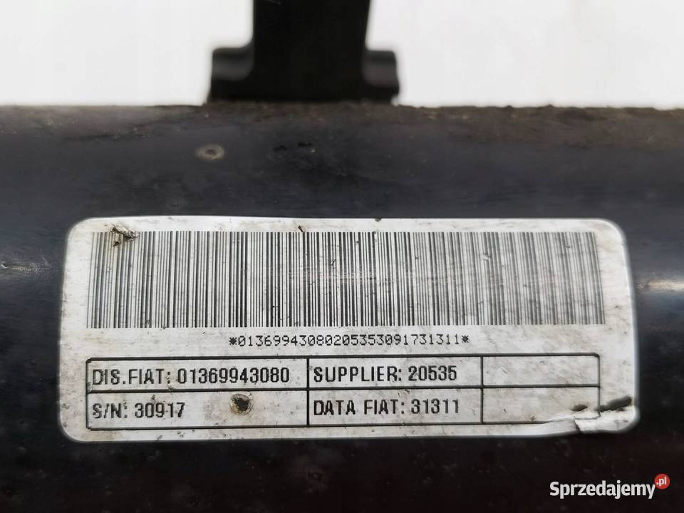 MAGLOWNICA PRZEKŁADNIA EUROPA 01369943080 Fiat osobowe