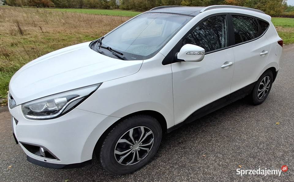 Hyundai ix35 17 CDRI 116 przebieg 104 410 2014 r ix35 Mielec