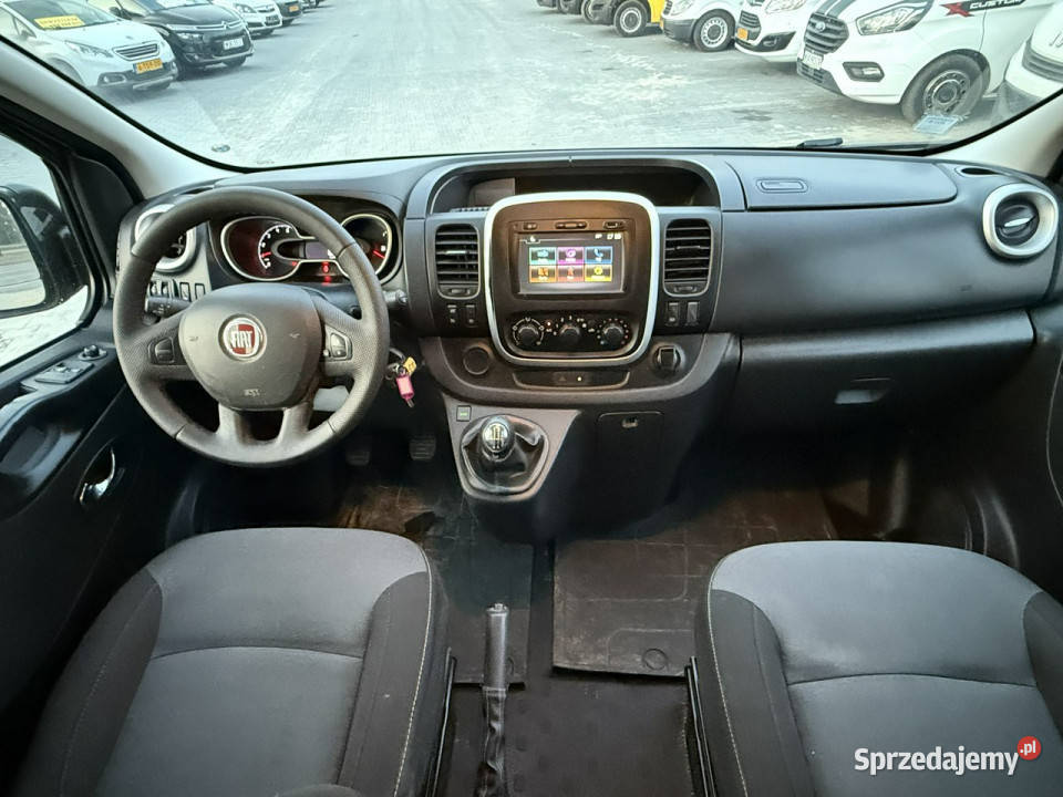 Fiat Talento Fiat Talento 16DCi 2017r Sokołów Podlaski