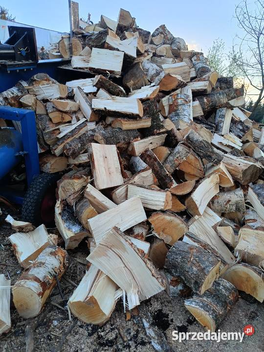 Sprzedam drewno gotowe rąbane cięte pod wymiar Bobrowa