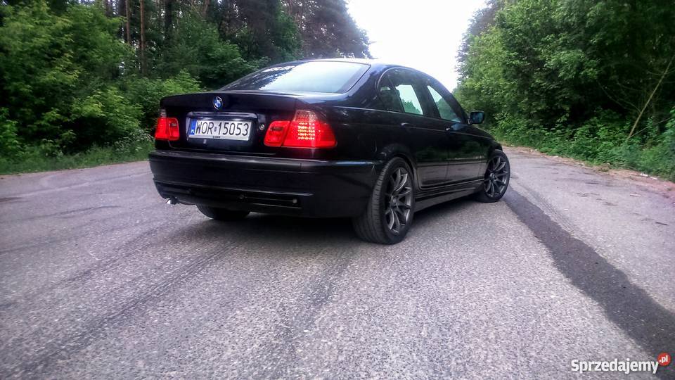 BMW e46 Sedan mazowieckie