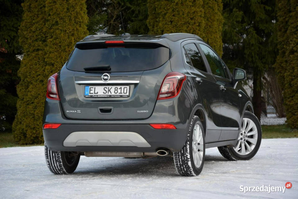 Opel Mokka X LIFT 77 Przebieg Full Led Skóry Rok produkcji 2017 Ostrów Mazowiecka