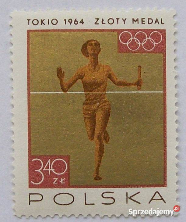 Znaczki polskie 1965 IV kwartał luzaki Leźnica Wielka-Osiedle