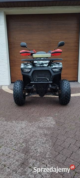 Quad ATV 125cc Pozostałe warmińsko-mazurskie