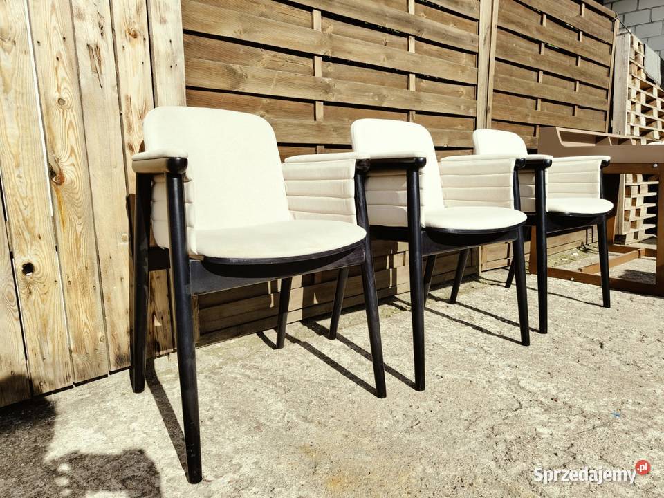 3 x fotel Paged PROP B4398 eleganckie solidne Warszawa