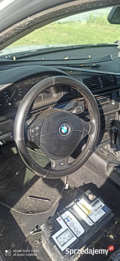 bmw e39 m pakiet serduchu dwunabojowa Imielin