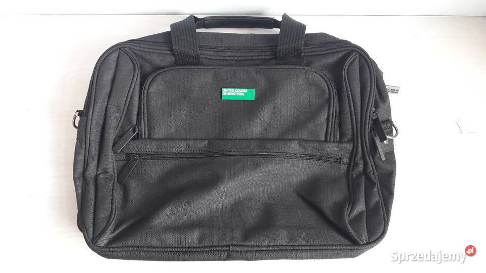 Torba teczka aktówka United Colors of Benetton Torby i torebki Głuchołazy sprzedam
