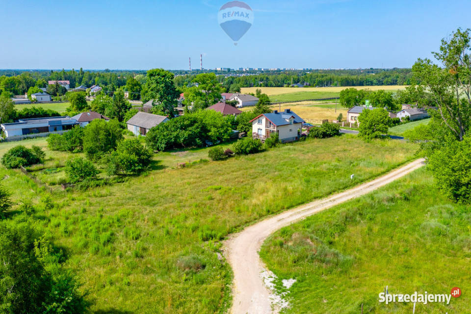 Widzew 2942 m z pozwoleniem na budowę budowlana Łódź