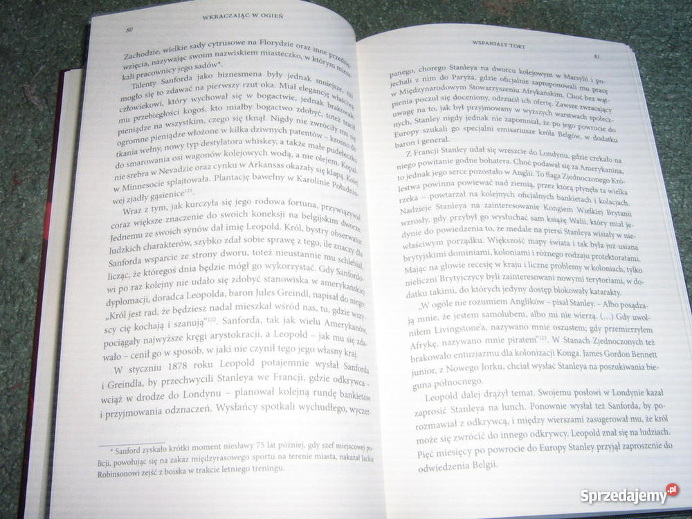 Hochschild duch króla Leopolda