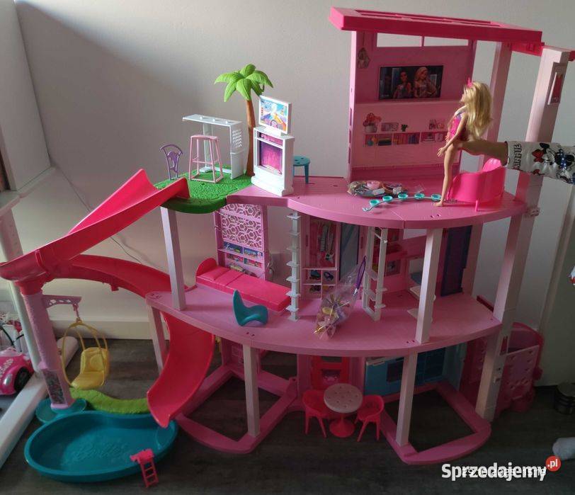 Domek lalek Mattel Barbie DreamHouse