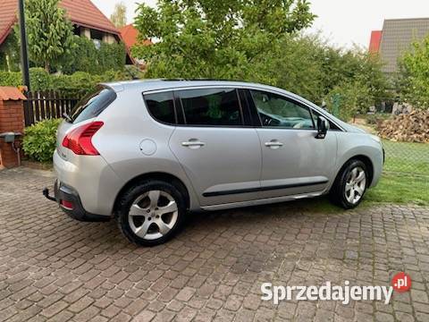 Peugeot sprzedam 3008 Świdnik