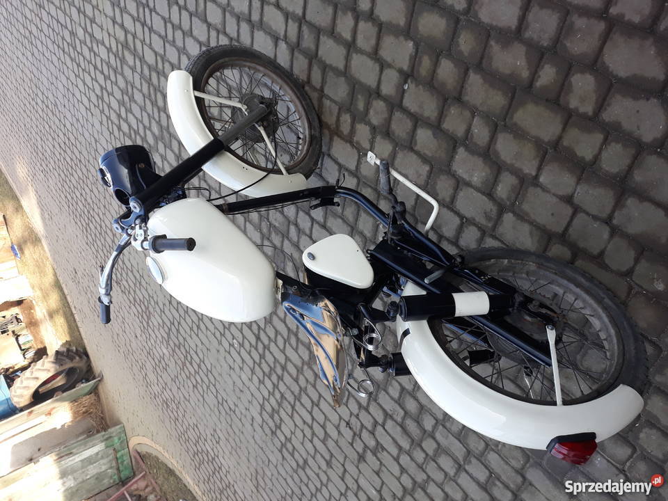 Wsk bober custom 125 nie simson romet junak Kiszewy