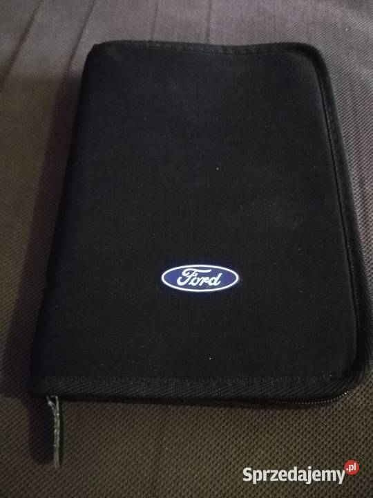 Oryginalne etui Ford na dokumenty serwisowe kujawsko-pomorskie
