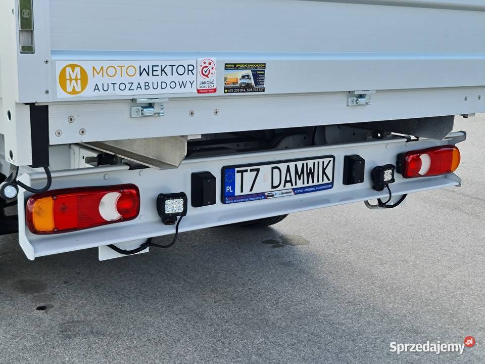 Fiat Ducato 23 180 Otwarta Skrzynia Skrzyniowy bluetooth Daleszyce