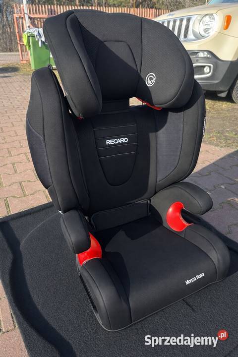 Fotelik dziecięcy samochodowy Recaro Monza Black Recaro Warszawa