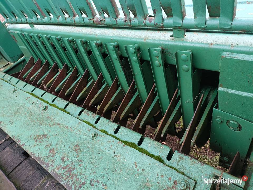 Przyczepa samozbierająca noże hagedorn do ursus nieuszkodzony Piecki sprzedam