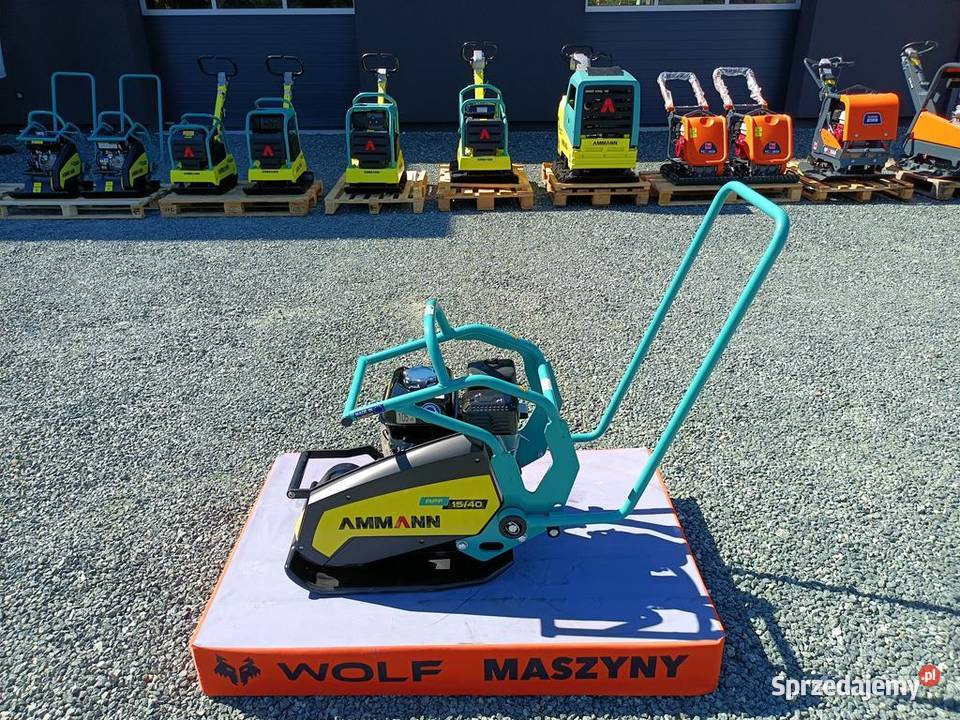 ZAGĘSZCZARKA PŁYTA AMMANN APF 1540 HONDA NOWA Trzebnica