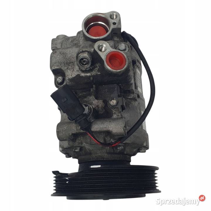 SPRĘŻARKA KLIMATYZACJI Audi A6 C6 24 V6 pompa lubelskie