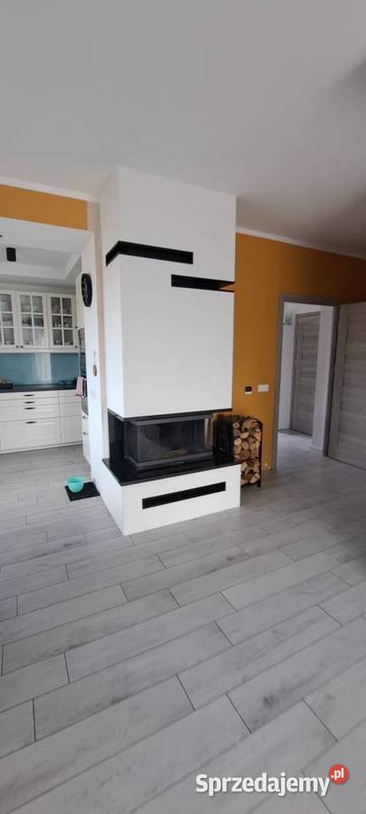 Kominek trójstronny z wkładem Dorako Okazja Poznań sprzedam