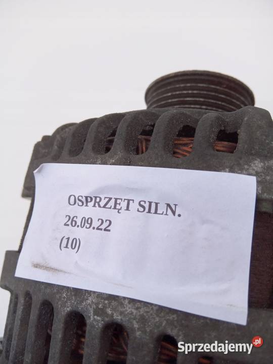 ALTERNATOR INFINITI QX70 FX37 Q70 M37 QX50 osobowe Układ elektryczny Nowy Tomyśl