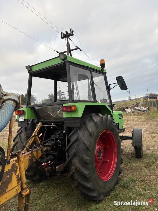Traktor deutz 7206 zarejestrowany
