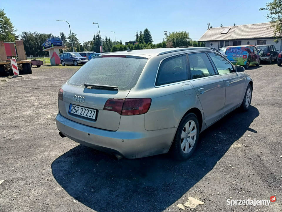 Audi A6 Avant Audi A6 27TDI 180 06r Automat C6 Tarnów