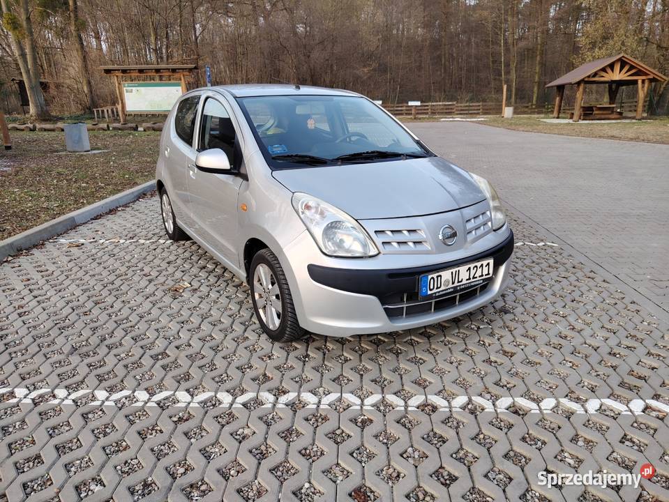 Nissan pixo Benzyna Klimatyzacja kujawsko-pomorskie Zakurzewo sprzedam