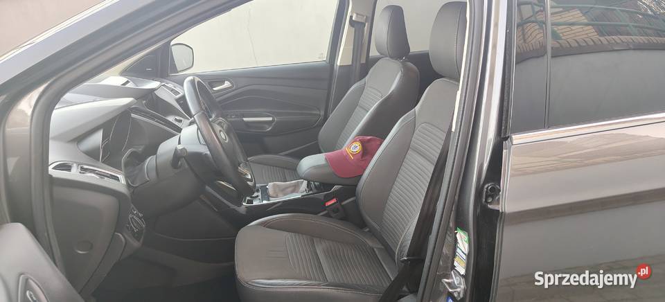Ford Kuga ecobost uszkodzony benzyna Lublin