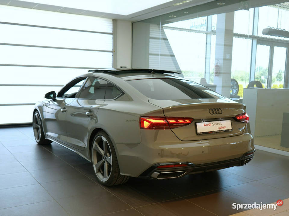 Audi A5 204 Quattro Sline BO VirtualPlus klimatyzacja Kielce sprzedam