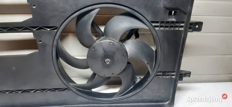 WENTYLATOR CHŁODNICY SMART FORFOUR COLT Z30 11 osobowe dolnośląskie Mielęcin