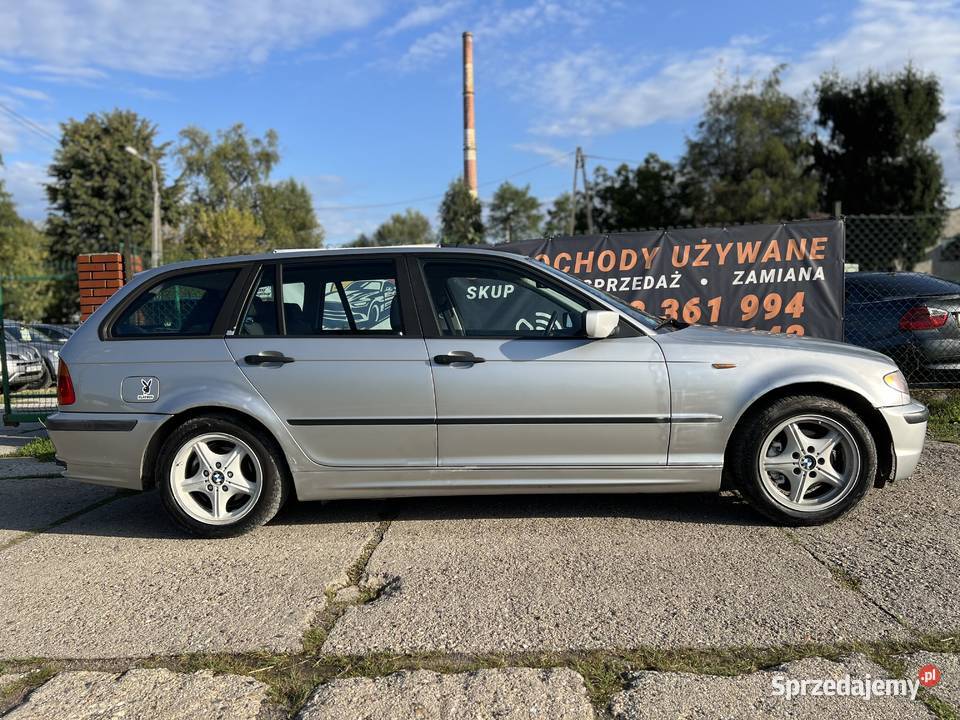 BMW E46 diesel klimatyzacja 2004 Bielsko-Biała