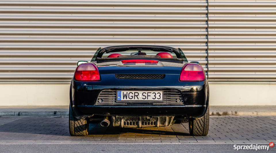 TOYOTA MR2 ZZW30 2001 autoalarm Grójec