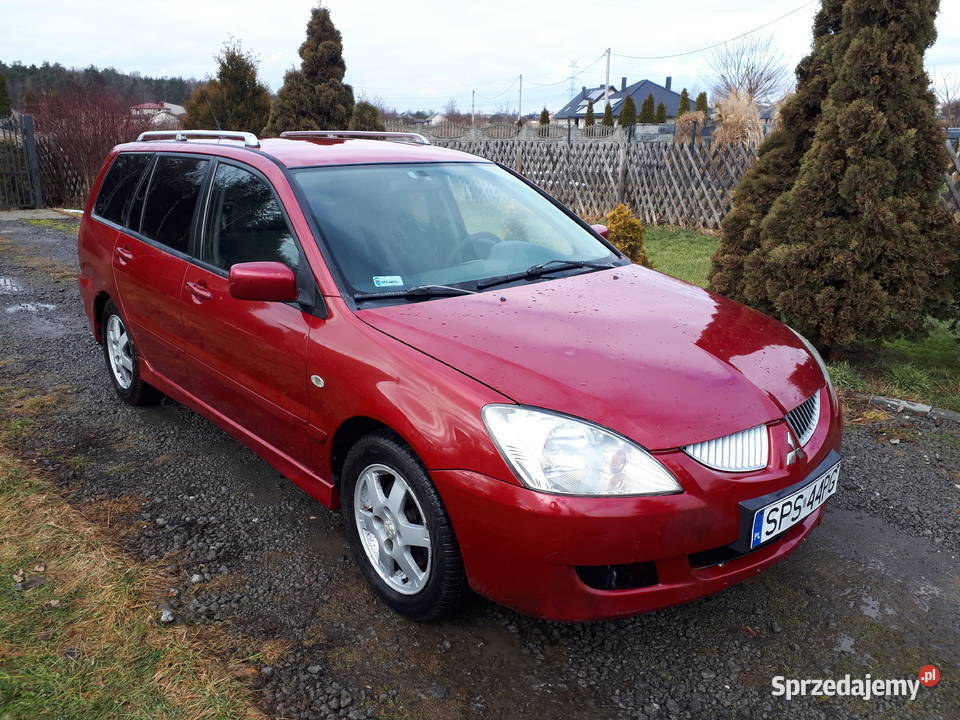 mitsubishi lancer 16 lpg zadbany śląskie Poręba