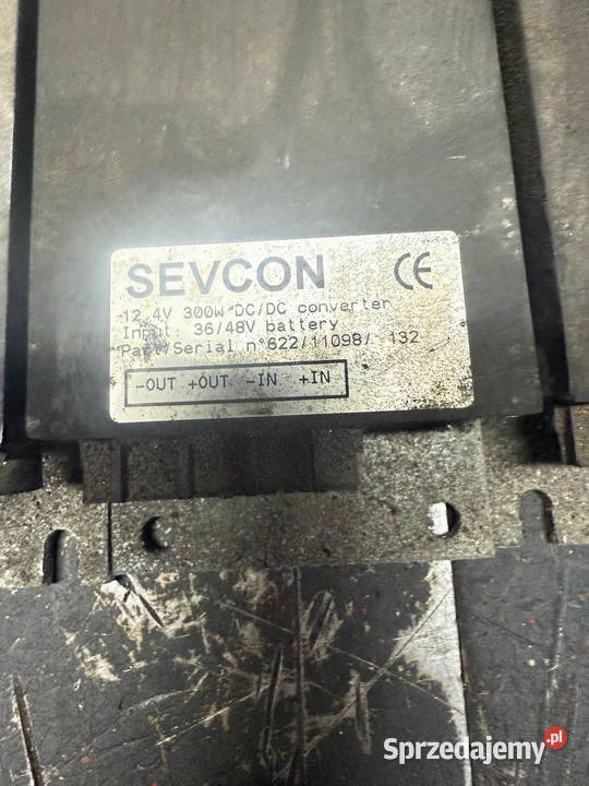 Przetwornica DCDC SEVCON 300W wejście 7280V DC Motoryzacja Działoszyn sprzedam