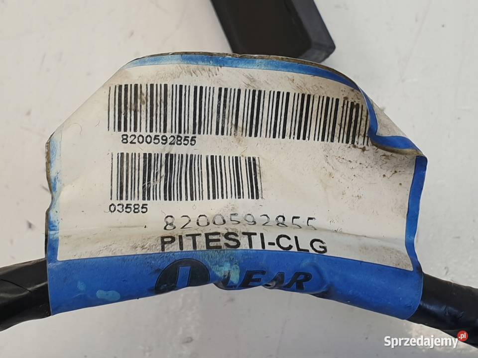 Renault Laguna II CZUJNIKI PARKOWANIA wiązka PDC lubelskie Rudka