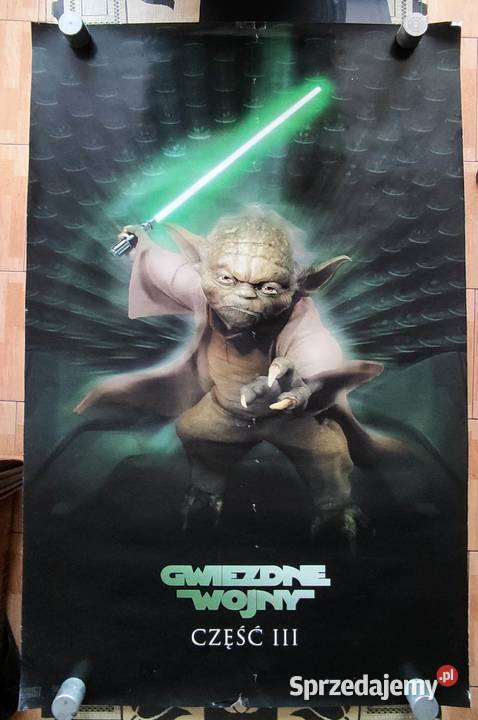 Plakat filmowyGWIEZDNE WOJNYcześć IIIwym 98x63 1 Pruszków