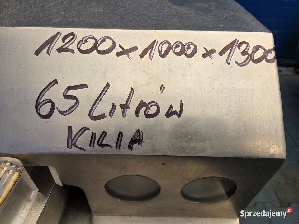 Kilia 65 l Kuter masarski misowy Krotoszyn sprzedam
