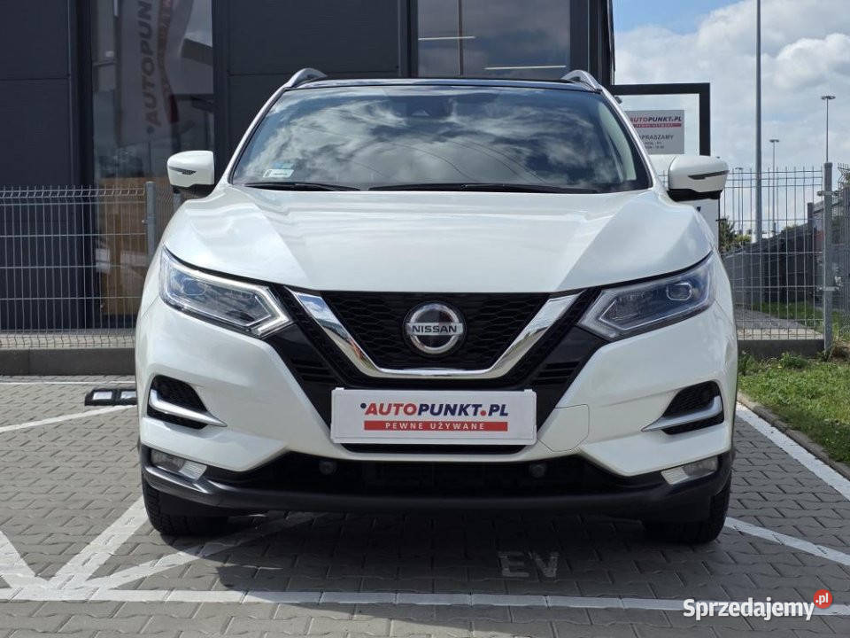 NISSAN Qashqai 2020r FV23 bezwypadkowy ASO