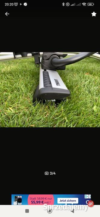 Belki dachowe Opel Insignia B Żerków