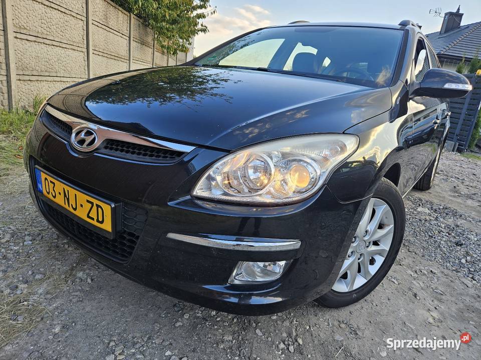 Hyundai i30 2009r 16 126 Półskóry Klimatronik CD lubelskie Prawiedniki
