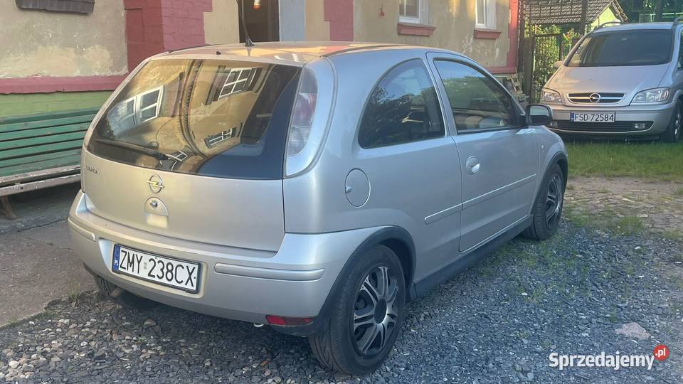 OPEL CORSA C 10 TRZYDRZWIOWY SPRZEDAM ZAMIENIĘ 142000km zachodniopomorskie Barlinek