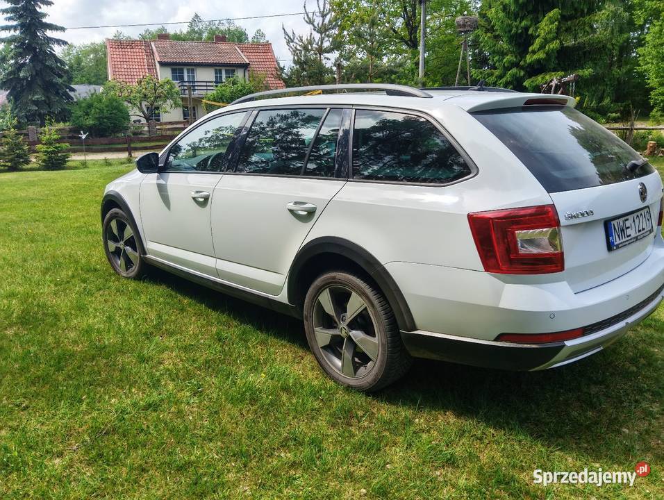 Skoda Octavia Scout 4x4 III SUV 20tdi nie Tiguan nieuszkodzony Węgorzewo