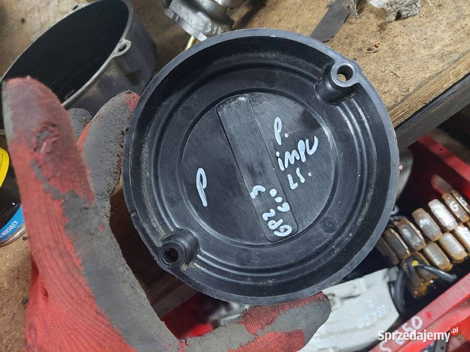 Kawasaki GPZ 600 pokrywa prawa impulsatora dolnośląskie Jelenia Góra