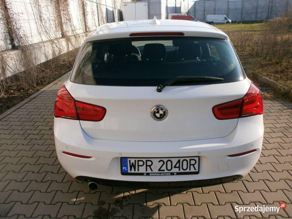 BMW 116i , 2016 r, 12300 km, Warszawa Sprzedajemy.pl